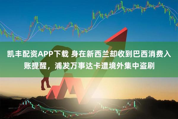 凯丰配资APP下载 身在新西兰却收到巴西消费入账提醒，浦发万事达卡遭境外集中盗刷