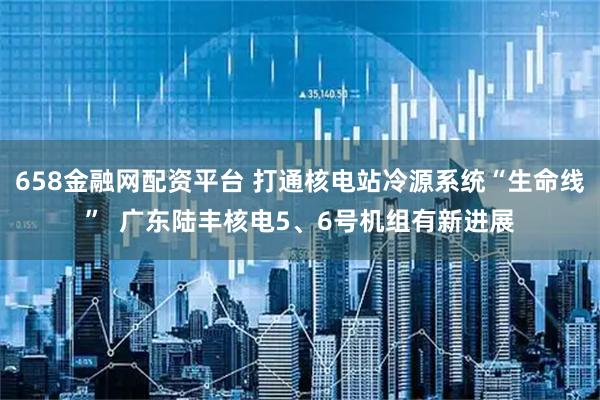 658金融网配资平台 打通核电站冷源系统“生命线”  广东陆丰核电5、6号机组有新进展