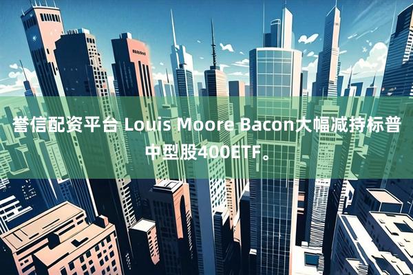 誉信配资平台 Louis Moore Bacon大幅减持标普中型股400ETF。