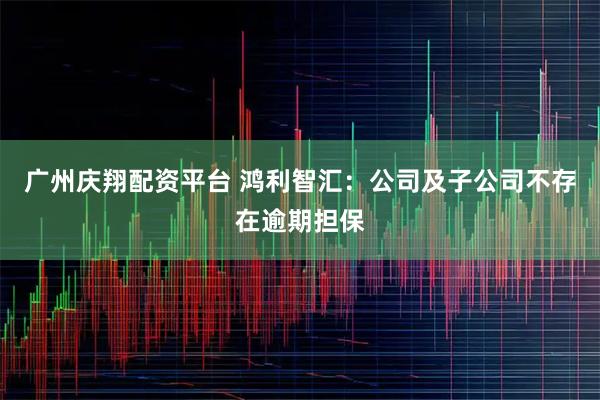 广州庆翔配资平台 鸿利智汇：公司及子公司不存在逾期担保