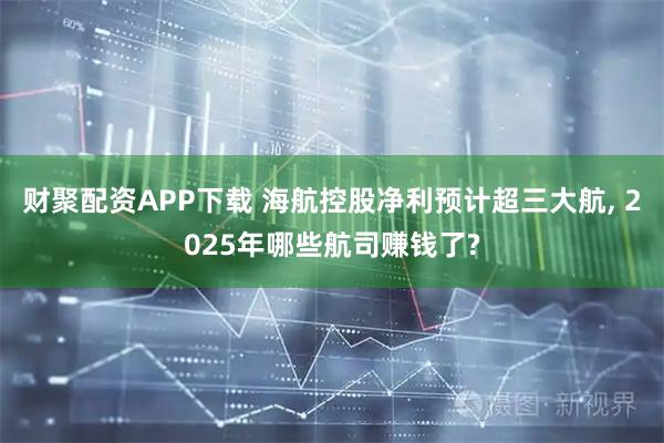财聚配资APP下载 海航控股净利预计超三大航, 2025年哪些航司赚钱了?